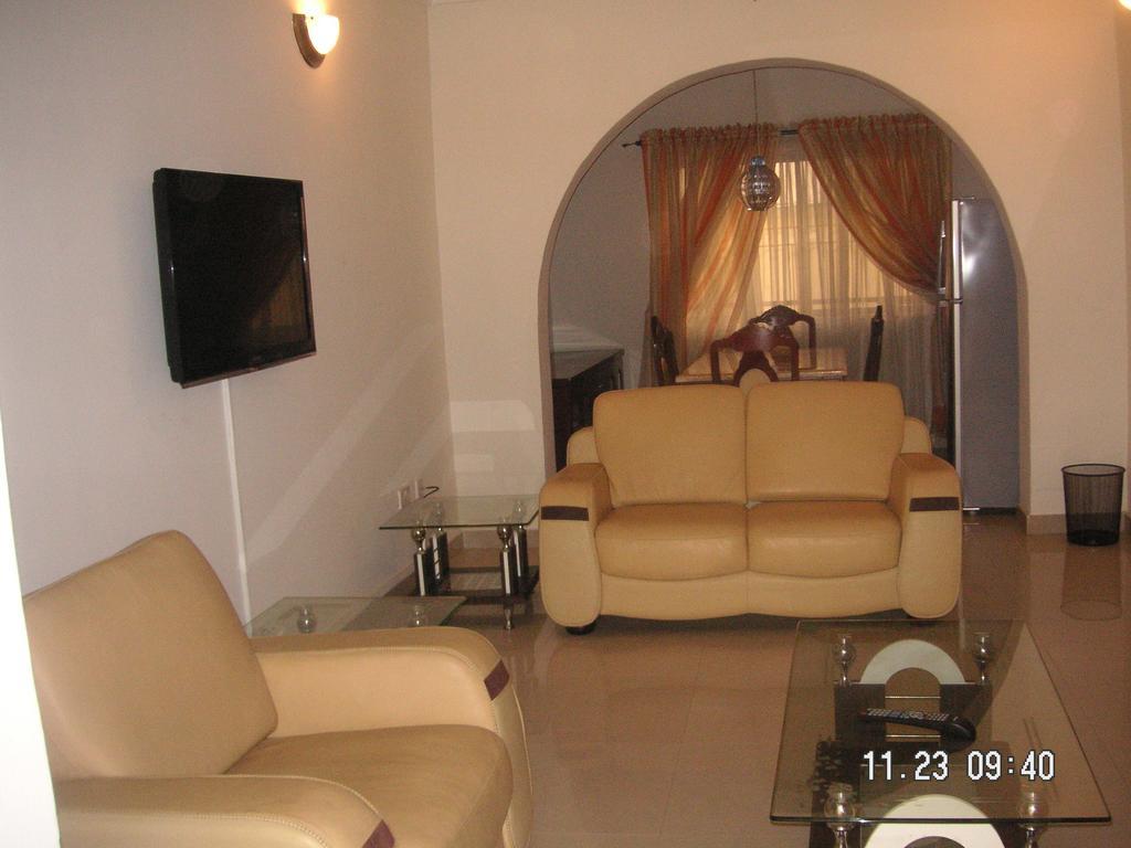 The Habitat Suites International Lagos Quarto foto